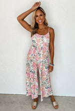 Load image into Gallery viewer, White Floral Romper
