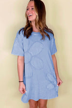 Load image into Gallery viewer, Blue Mineral Wash Dress
