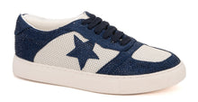 Load image into Gallery viewer, Corky’s Legendary Navy Sneakers
