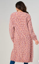 Load image into Gallery viewer, Multi Color Long Cardigan
