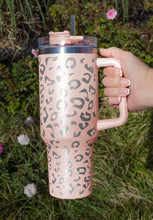 Load image into Gallery viewer, Light Pink 40 oz. Tumbler
