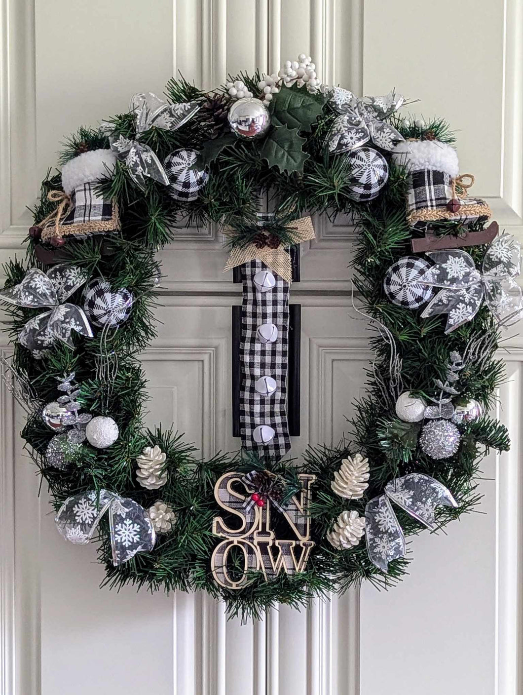 Snow Wreath