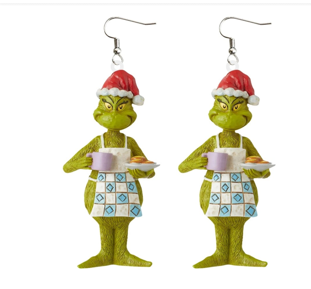 Grinch Apron