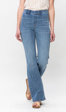 Load image into Gallery viewer, Judy Blue Elastic Waist PullOn Bootcut
