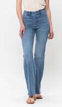 Load image into Gallery viewer, Judy Blue Elastic Waist PullOn Bootcut
