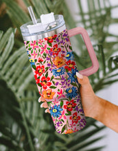 Load image into Gallery viewer, 40 oz. Floral Tumbler
