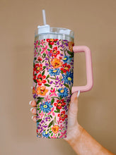 Load image into Gallery viewer, 40 oz. Floral Tumbler
