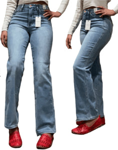 Judy Blue Tummy Control Straight Leg Jeans