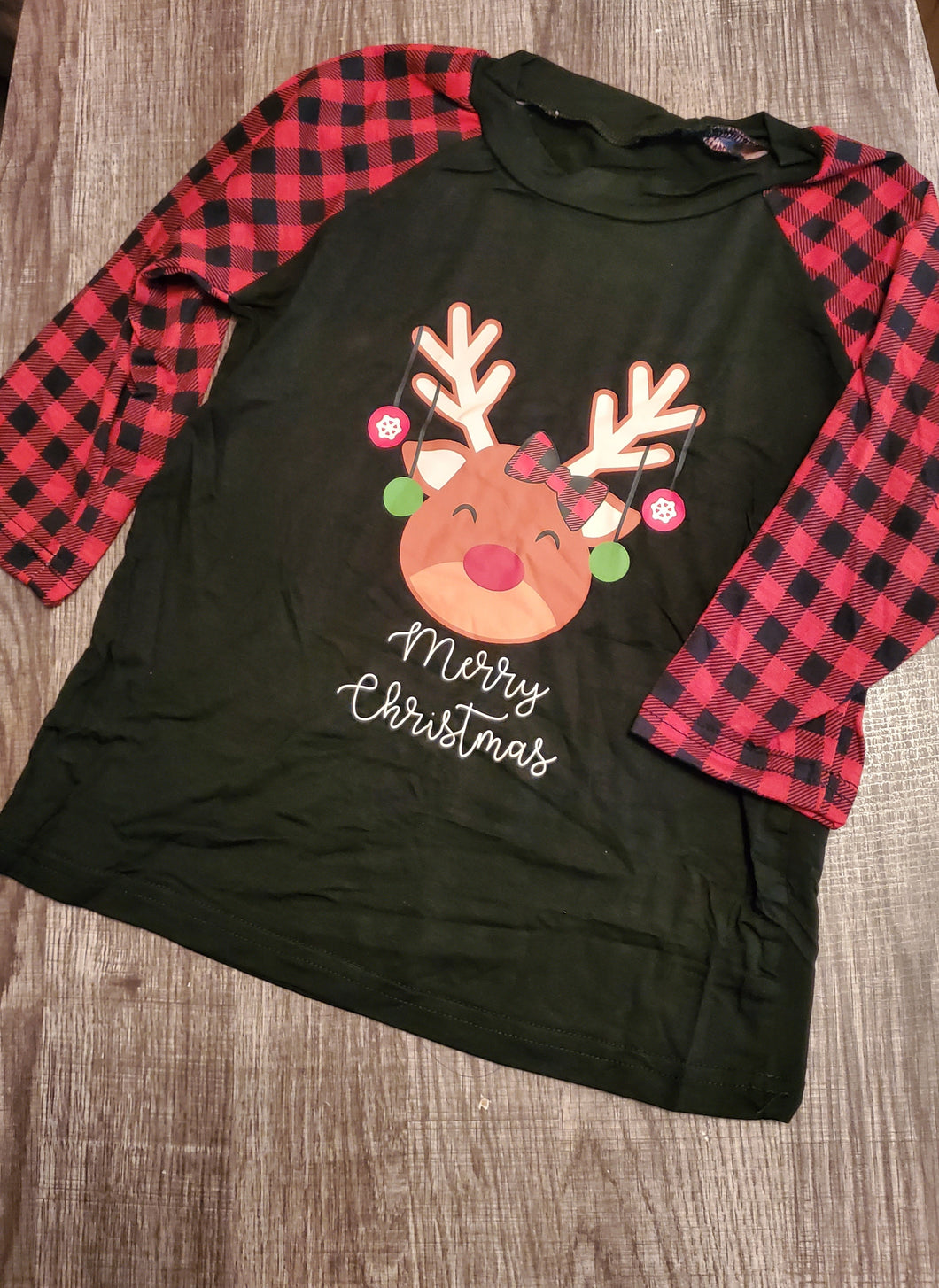 Reindeer Plaid Shirt
