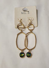 Load image into Gallery viewer, Stone Dangle Earrings
