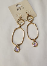 Load image into Gallery viewer, Stone Dangle Earrings
