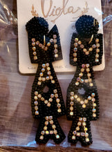 Load image into Gallery viewer, MaMa Seed Bead Earrings
