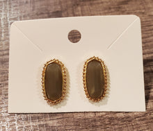 Load image into Gallery viewer, Stone Stud Earrings
