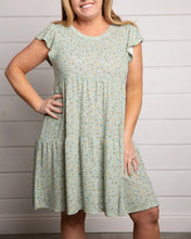 Load image into Gallery viewer, Mint Ivory Dress
