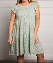 Load image into Gallery viewer, Mint Ivory Dress
