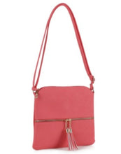 Load image into Gallery viewer, Tassel Front Crossbody
