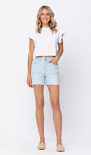Load image into Gallery viewer, Judy Blue Light Blue Denim Shorts
