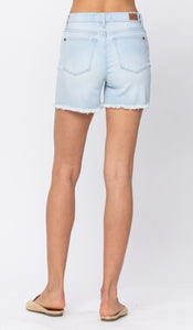 Judy Blue Light Blue Denim Shorts