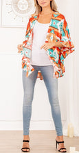 Load image into Gallery viewer, Aztec Ruffle Cardigan
