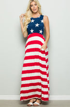 Load image into Gallery viewer, Stars and Stripes Maxi
