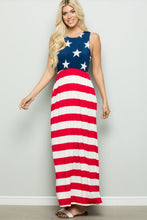 Load image into Gallery viewer, Stars and Stripes Maxi
