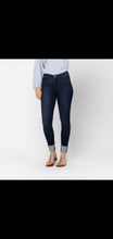 Load image into Gallery viewer, Judy Blue Dark Wash Distressed Jeans
