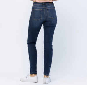 Judy Blue Hi Rise Relaxed Fit Jeans