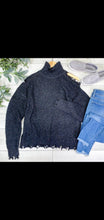 Load image into Gallery viewer, Distressed Sweater

