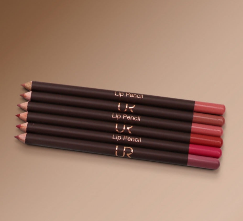 Nude Lip Crayon Set