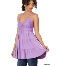 Load image into Gallery viewer, Lavender Tank Top
