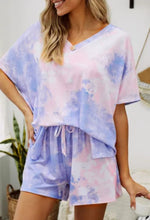 Load image into Gallery viewer, Multicolor Tie Dye Lounge Set
