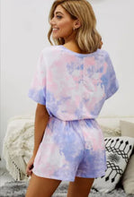 Load image into Gallery viewer, Multicolor Tie Dye Lounge Set
