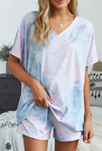 Load image into Gallery viewer, Tie Dye Lounge Weat Set
