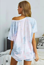 Load image into Gallery viewer, Tie Dye Lounge Weat Set
