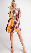 Load image into Gallery viewer, Tie Dye Dress with Pockets
