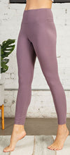 Load image into Gallery viewer, Frosted Mulberry Compression Leggings
