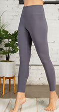 Load image into Gallery viewer, Titanium Compression Leggings
