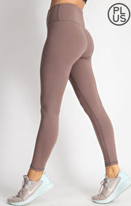 Toasted Almond Compression Leggings