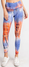 Load image into Gallery viewer, Tie Dye Distressed Butter Leggings
