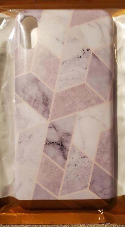 IPhone 10+ Marble Case