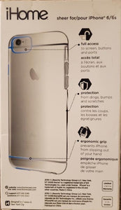 IPhone 6 Plus/ 6 S Plus Sheer Slim Case