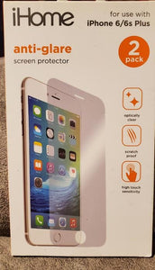 IPhone 6/6S Plus AntiGlare Screen Protector - 2 pack