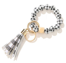Load image into Gallery viewer, Beaded Wristlet Keychain
