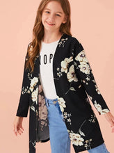 Load image into Gallery viewer, Floral coat
