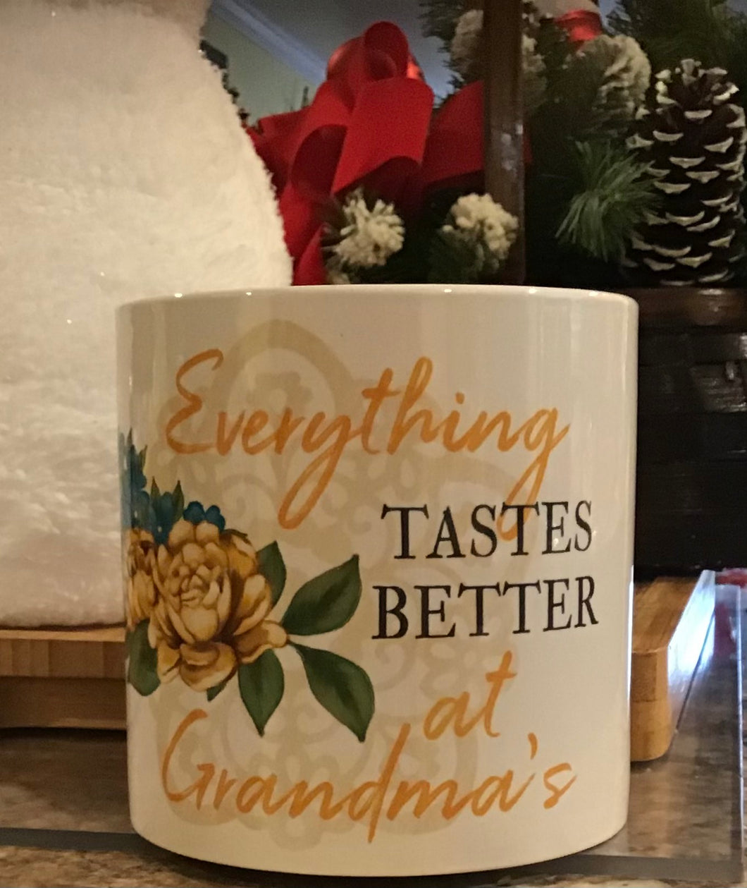 Everything Tastes Better at Grandma’s Utensil Holder