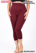 Load image into Gallery viewer, Plus Size Tummy Control Leggings
