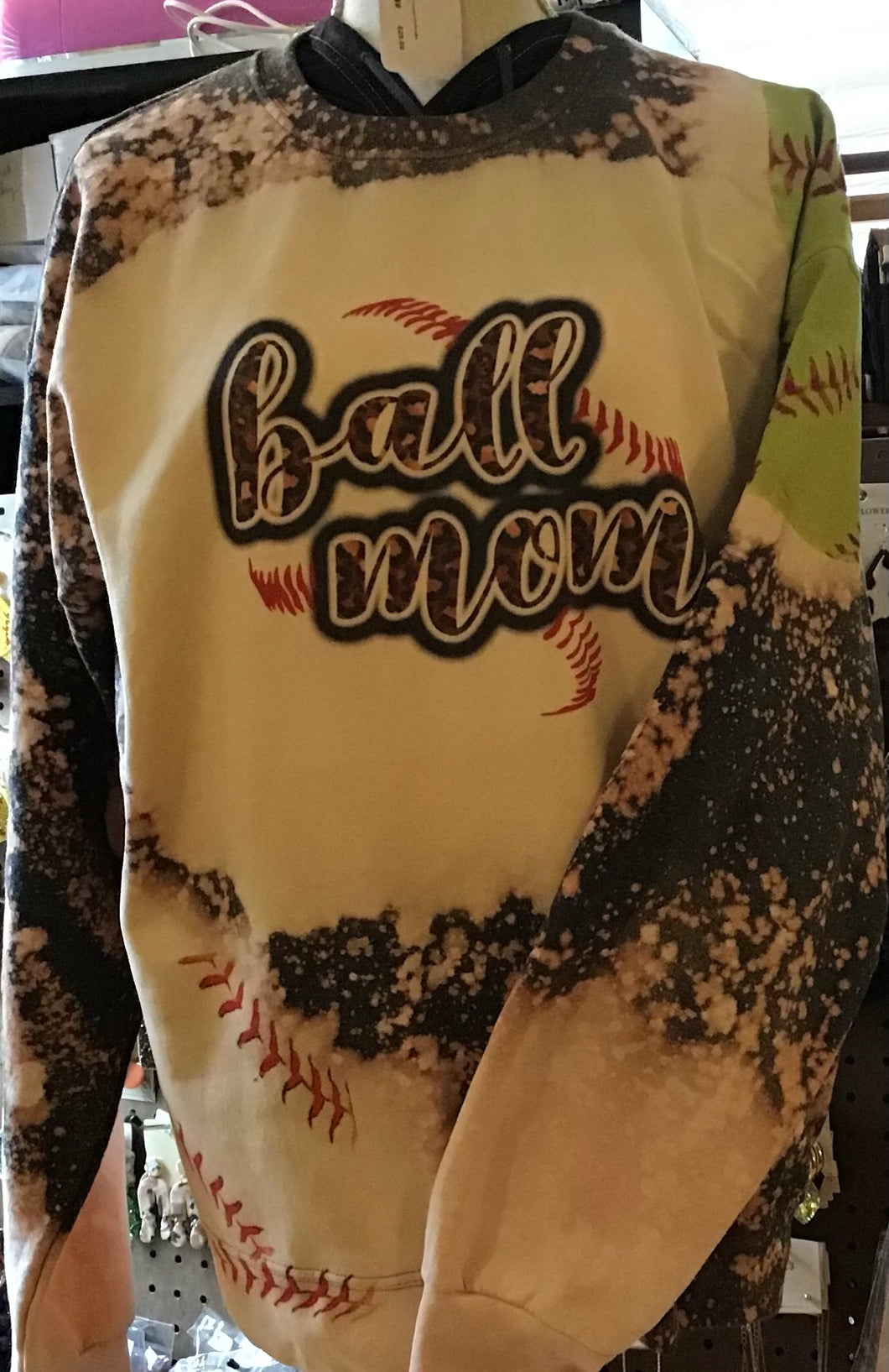 Ball Mom Sweatshirt
