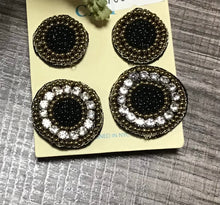 Load image into Gallery viewer, Seed Bead Studs - 2 Pairs
