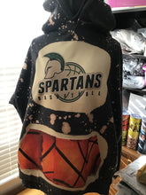 Load image into Gallery viewer, Spartan basketball hoodie
