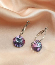 Load image into Gallery viewer, Iridescent Drop Earrings
